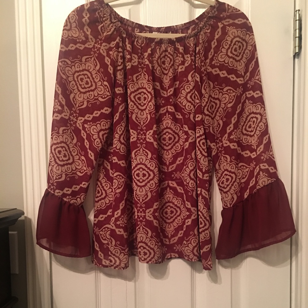 Rachel Kate sheer Top